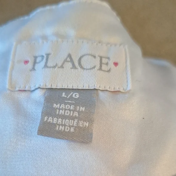 Pink and Green Floral Midi Dress With Satin Lining & Toule In Skirt Size L - Picture 6 of 7